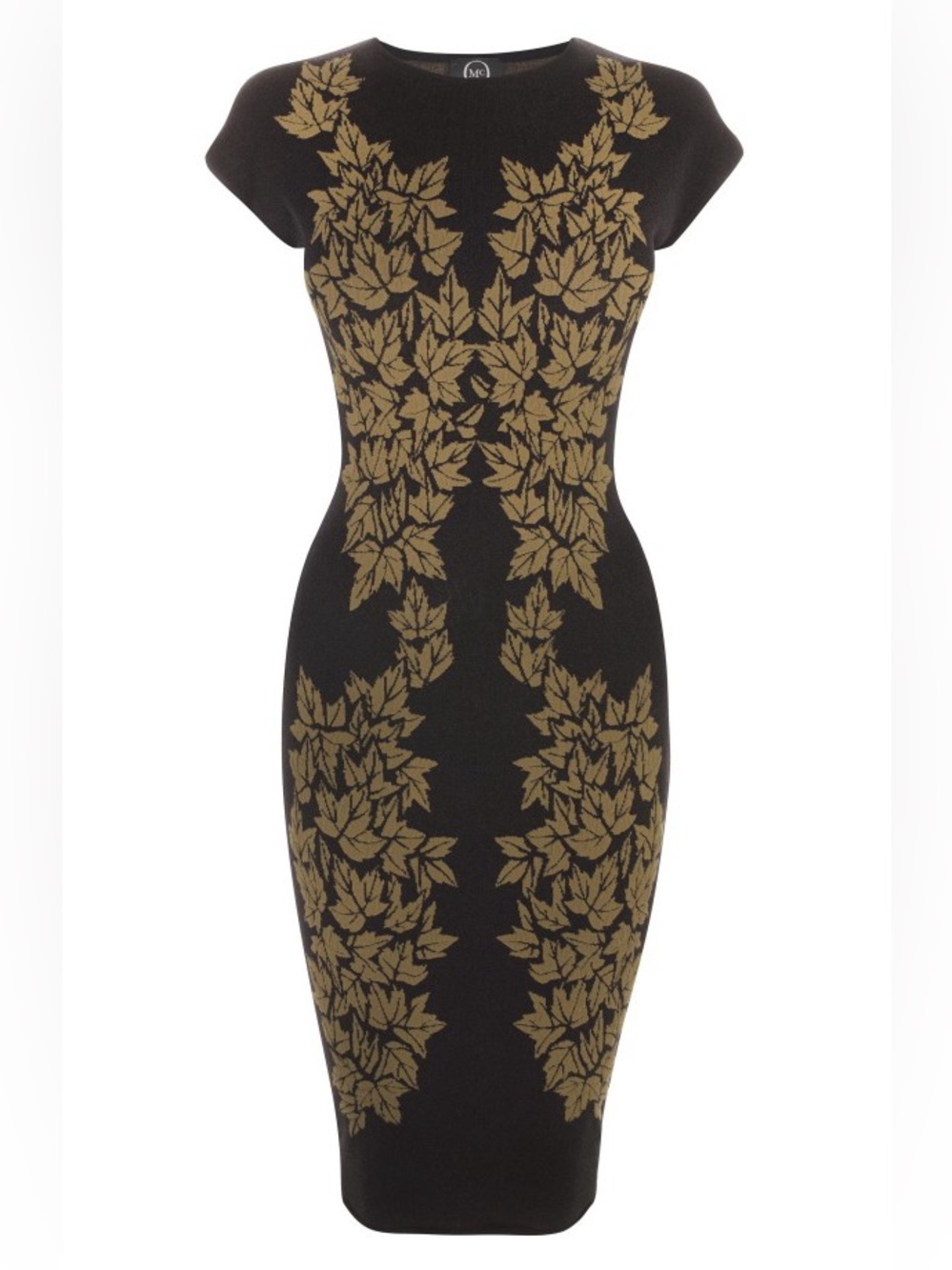 Alexander McQueen Black Midi Dress Worn by Kim Kardashian!!!!!